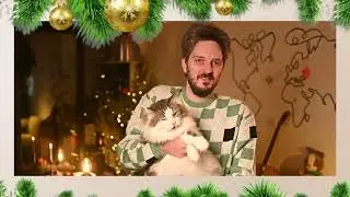 Максим Кац: Секретное поздравление с Новым годом!