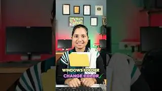 🔥📂✅Change Folder Color✅Change Folder color in win 10 