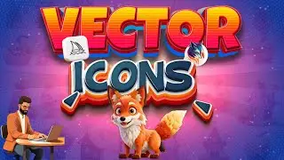 Use These Vector Icon PROMPTS for Midjourney, Leonardo AI