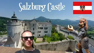 Salzburg's Gleaming White Fortress - Hohensalzburg Castle - Austria Travel Guide