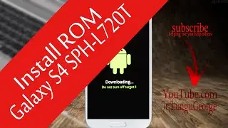 How to flash a new ROM on Samsung Galaxy S4 | Install Firmware