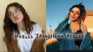 Badass Melt Smooth Transition Preset Xml | No Password | Google Drive link | Alight Motion Preset