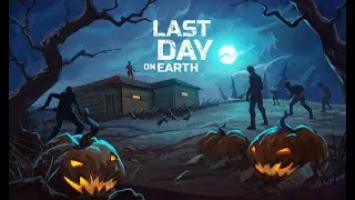 Играем в Last Day On Earth: Survival! Пустошь и Кратер