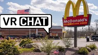 THIS McDonalds IS CURSED! - VRchat