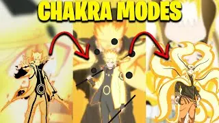 All Of Naruto Chakra Modes Explained (Six Path, Baryon Mode etc.)