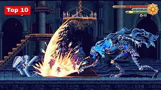 Top 10 Best - 2D Metroidvania Platform Games - Upcoming 2024