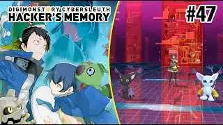 Битва за территорию с "Кошачьем Ухом" - Digimon Story CS Hacker's Memory #47