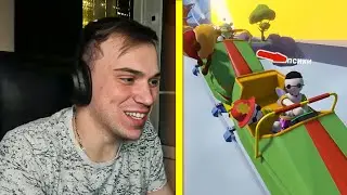 ГЛЕБ КАТАЕТСЯ СО СКВАДОМ НА АТТРАКЦИОНАХ В SOS OPS! | KISHKI ROFLS