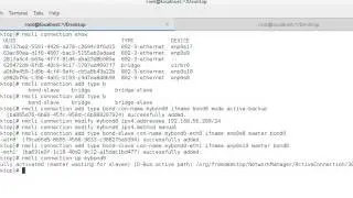 How to Configure Network bonding in RHEL 7.2