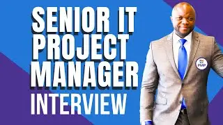 Sr. Technical Project Manager (IT) Interview Questions