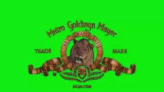 Green Screen METRO GOLDWYN MAYER ANIMATOION