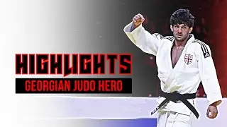 Lasha Shavdatuashvili - Georgian Judo Hero (Лаша Шавдатуашвили - Герой грузинского дзюдо)
