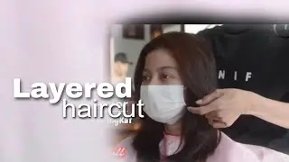 Layered haircut|layer 3 tingkat|model rambut andalan para wanita berambut panjang