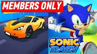 Race Master 3D VS Sonic Dash SpeedRun Gameplay Ep 1