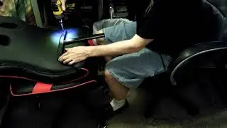 002 Computer Gaming Chair Unboxing Assembly Ergonomics 2021- 10-11