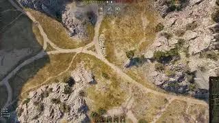 WorldofTanks. М53/М55. Утёс. Войн.