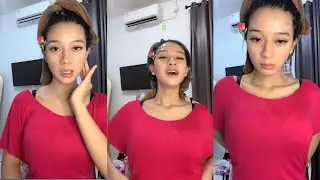 Alya Jelita Habis Keramas Live Tiktok🤪 