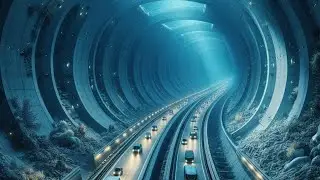 This $12.6 Billion Underwater Tunnel Connects Two Countries