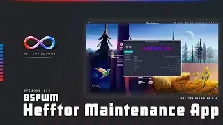 Hefftor Edition - Maintenance App (E25)