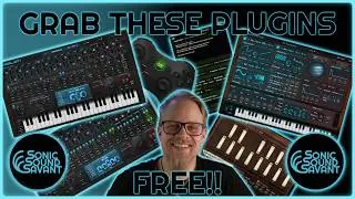 Six NICE free plugins to grab!! Windows only!