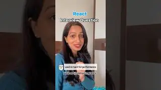 React Interview Question @NishaSingla