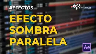 Efecto sombra paralela en After Effects - Tutoriales de After Effects en español