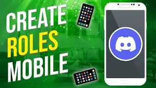 How To Create Roles On Discord (MOBILE)