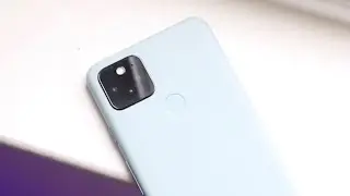 Google Pixel 5 In LATE 2021! (Review)