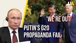 Putin's Propaganda Fail at the G20 Summit. Wrap-up