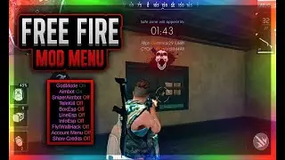 Фри фаер Чит меню - АИМ.БЕСКОНЕЧНОЕ ХП.АВТО АИМ БОТ/Free fire - 2019