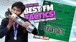ICHSAN'S TACTIC | Testing the Best FM24 Tactics | Football Manager 2024