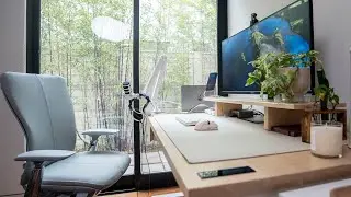 A Serene Home Office in Los Angeles