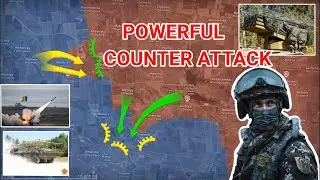 Ukrainian counterattacks in Pokrovsk and Niu York [6 September 2024]