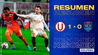 Resumen: Universitario 1-0 César Vallejo #TorneoClausuraXGOLPERU