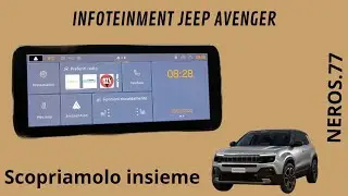 JEEP AVENGER Conosciamo l infoteinment