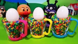 Anpanman Egg❤Anpanman Toy Anime characters episode 24 Anpanman Surprise Eggs