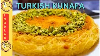 Turkish kunafa recipe| How to make Kunafa | Iftar recipes| Easy Kunafa recipe |Ramadan preparation