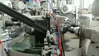 8 Station Transfer Machine for Brass Nuts