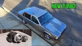 NEW TURBO for the Volvo Turbo Project! Turbo Volvo 760