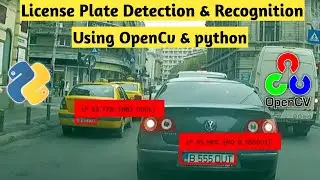 License Plate Detection using OpenCV and Python | License Plate Recognition Python | pytesseract