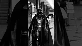 Lord Vader’s Arrival..🔥#darthvader #starwars #megacon #fanboyexpo #501stlegion