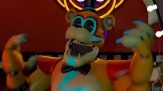 Glamrock Freddy Has No Pants [SFM] [FNaF]
