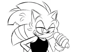 It’s 3AM and Yet I’m Still Awake - Sonic AU Animatic