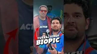 Yuvraj Singh की BIOPIC Movie में Ye Actor Kaam Karenge 😱 Herry Tengari | #shorts