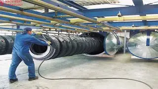 How to Recapping Old Tire to Make Them Look New -  Modern Factory Retread Thousands of Tires/Day