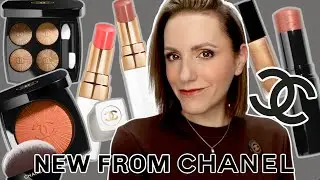 NEW CHANEL SPRING/SUMMER 2022 COLLECTION | Mediterranean Quad | Blush | Lip Balms | Multi-Use Stick