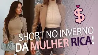 SHORT DE RICA NO INVERNO!