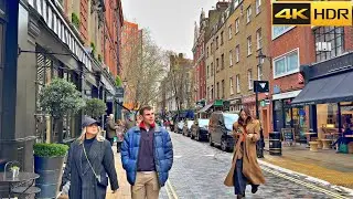The Best of London Walk - 2024 | London Walk Compilation [4K HDR]