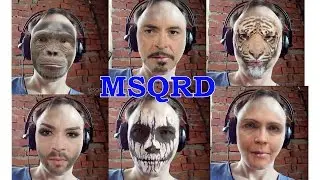 MSQRD - обзор приложения