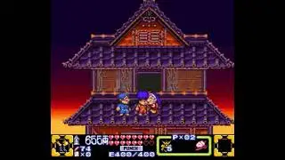 Ganbare Goemon 3 Shishijyuurokubei no Karakuri Manji Katame   Final Bosses and Ending